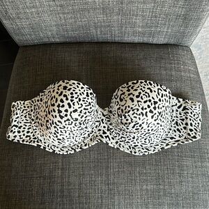 Victoria’s Secret Strapless Underwire Bikini Top - 32D